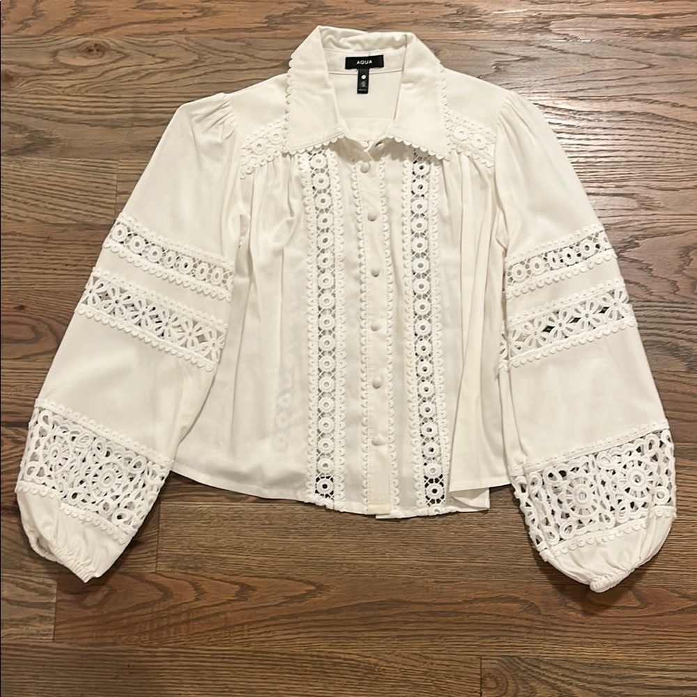 Aqua top XS EUC